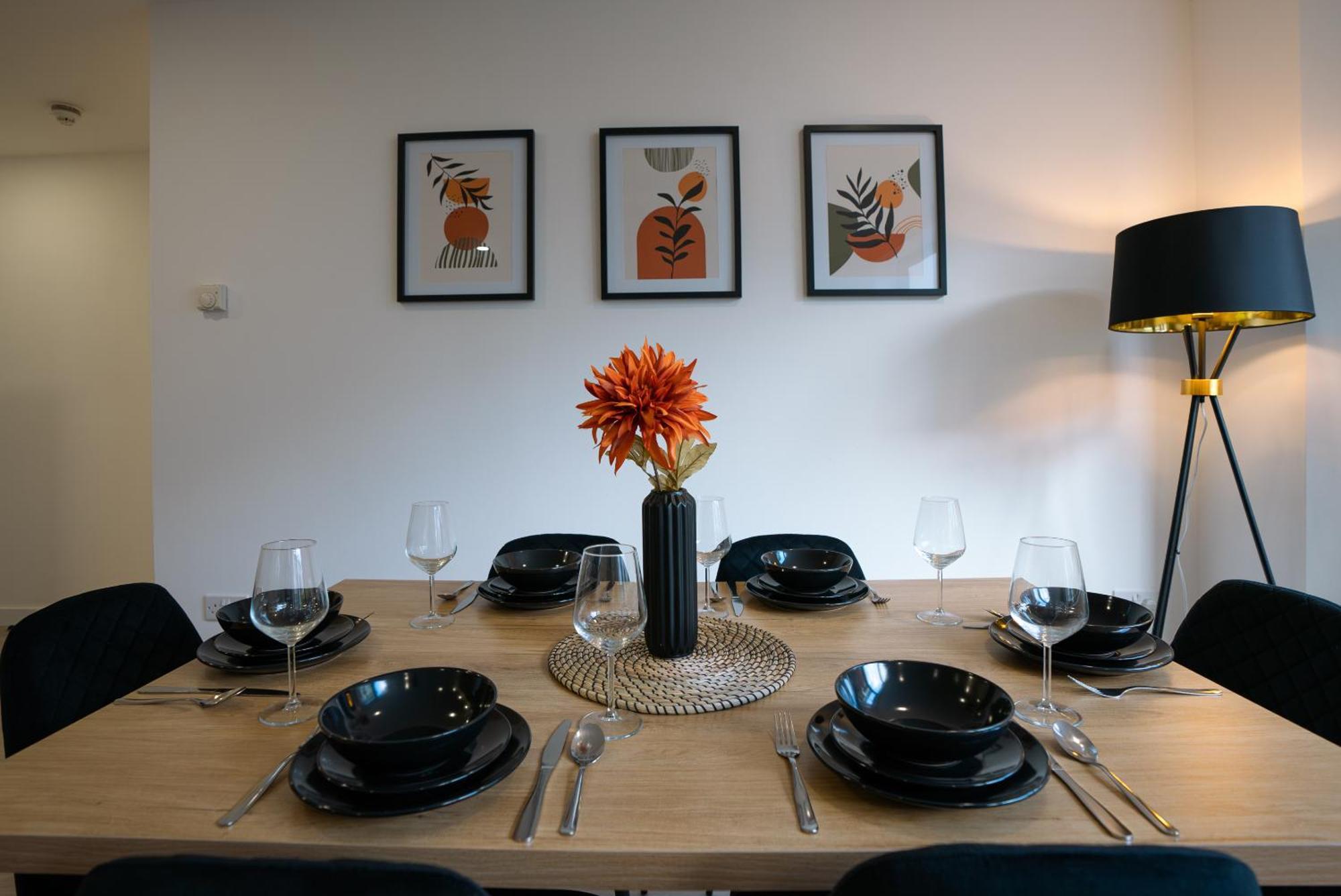 Modern City Centre Apartment Exeter Exterior photo